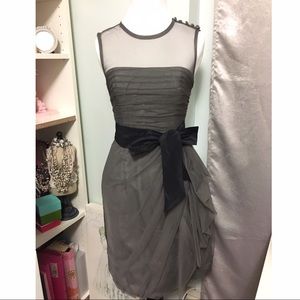 White by Vera Wang cocktail dress