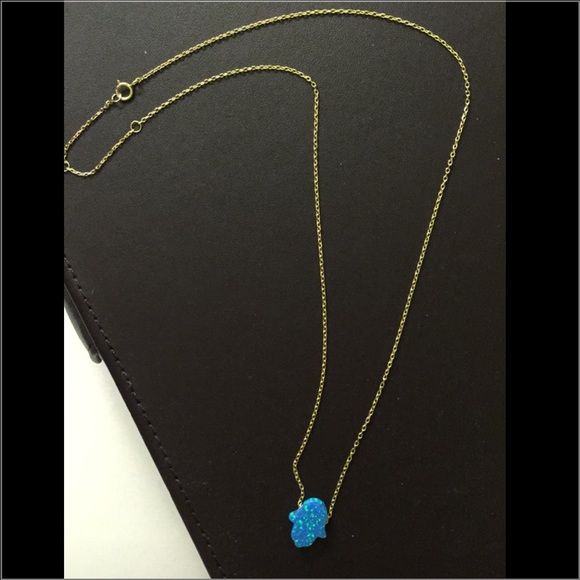 Hamsa necklace - Picture 2 of 2