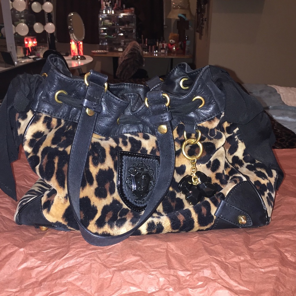 Juicy Couture Leopard Purse