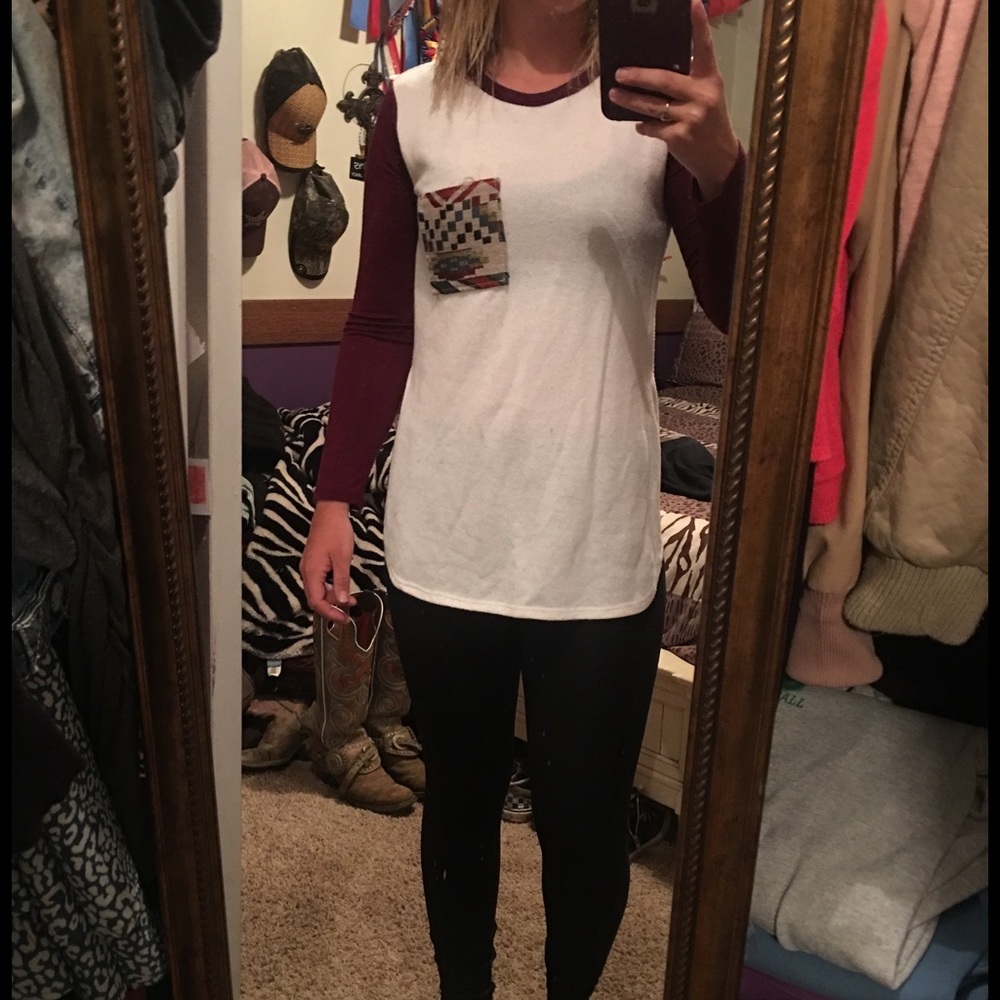 Super cute long sleeve