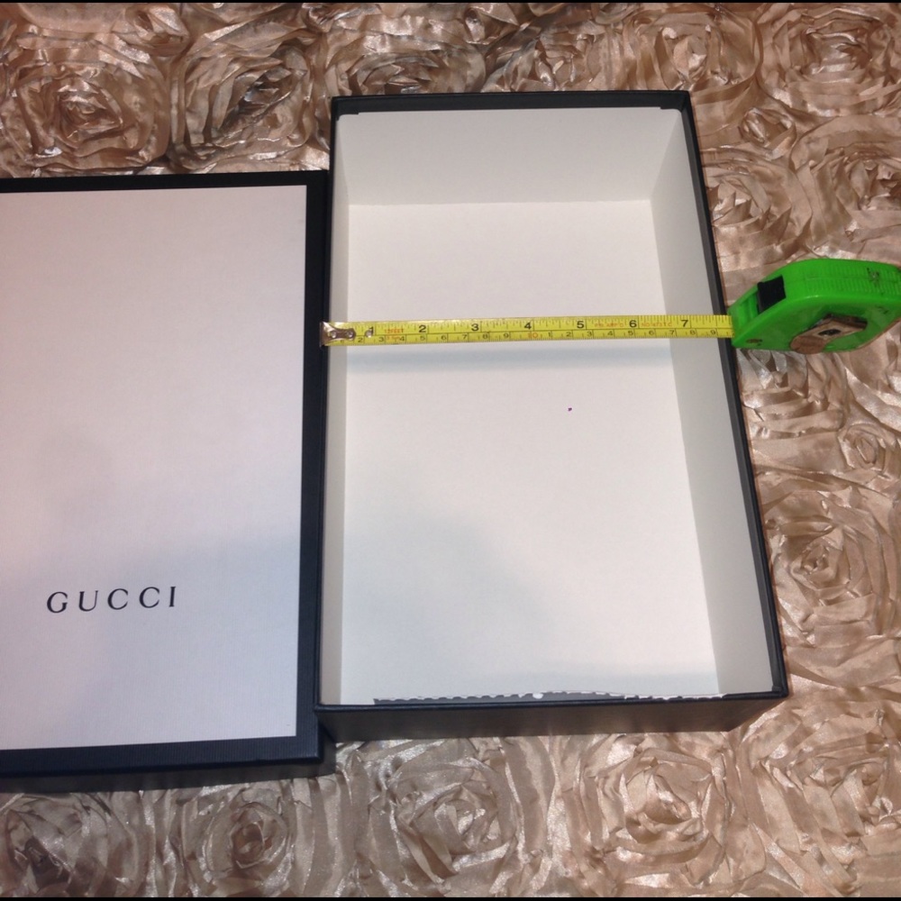 Authentic Gucci box
