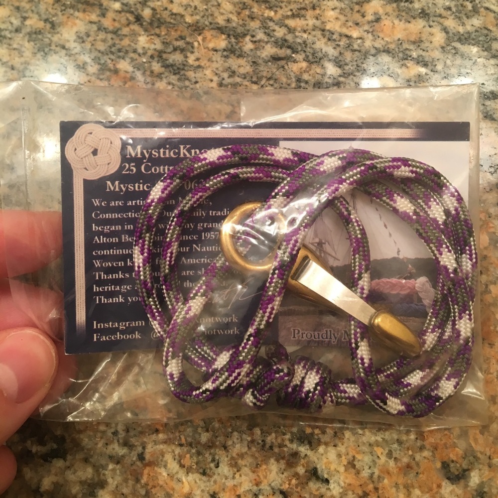 Exclusive Mystic Knotwork Rope Bracelet