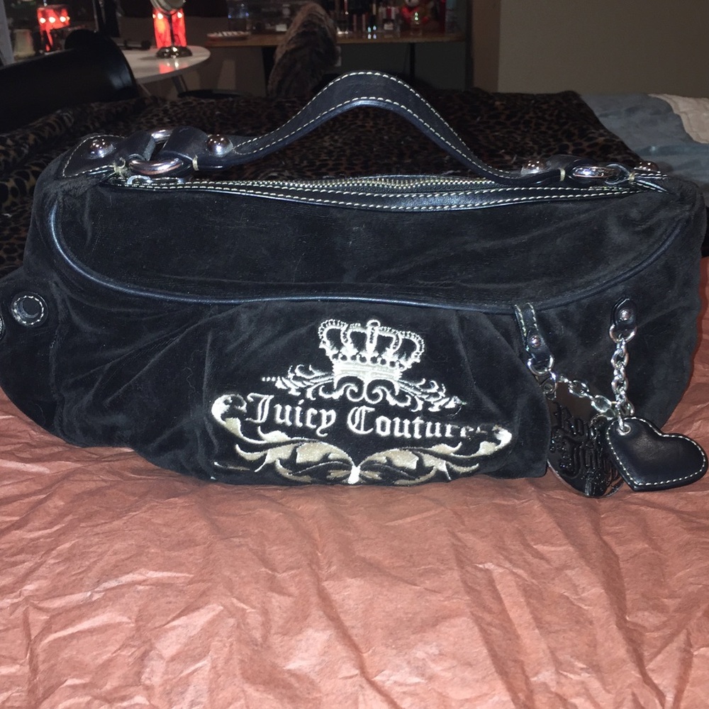 Juicy Couture single strap purse