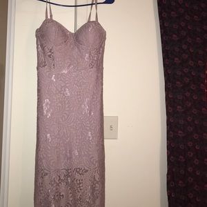 Lace purple dress ! FINAL SALE !