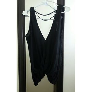 Torrid black blouse