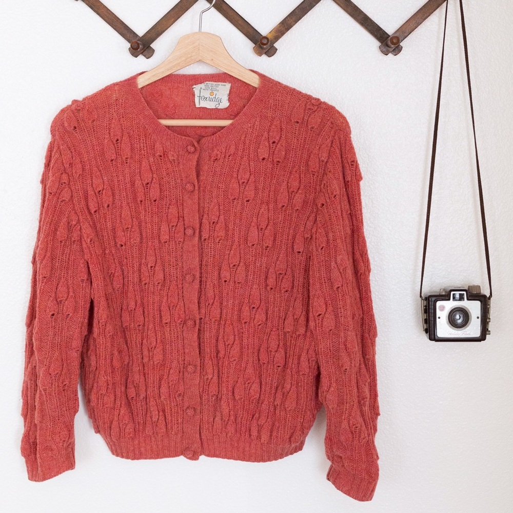 Vintage 1960's Cardigan Size Small
