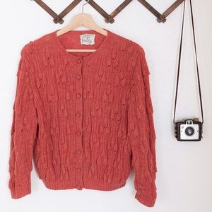 Vintage 1960's Cardigan Size Small