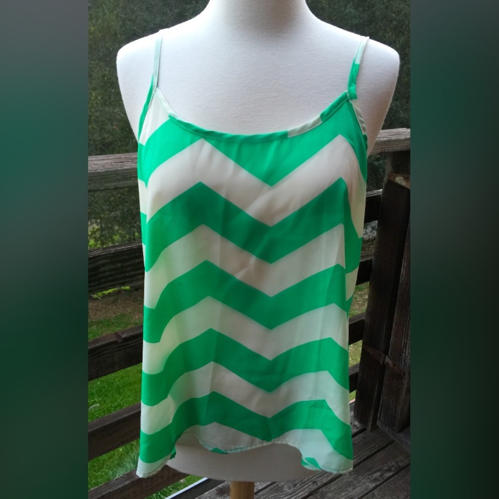 Summer Blouse Tank - Picture 1 of 4