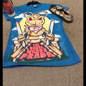 The Devil wears Prada t shirt
