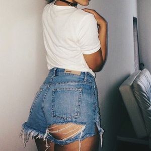 GRLFRND CINDY SHORTS