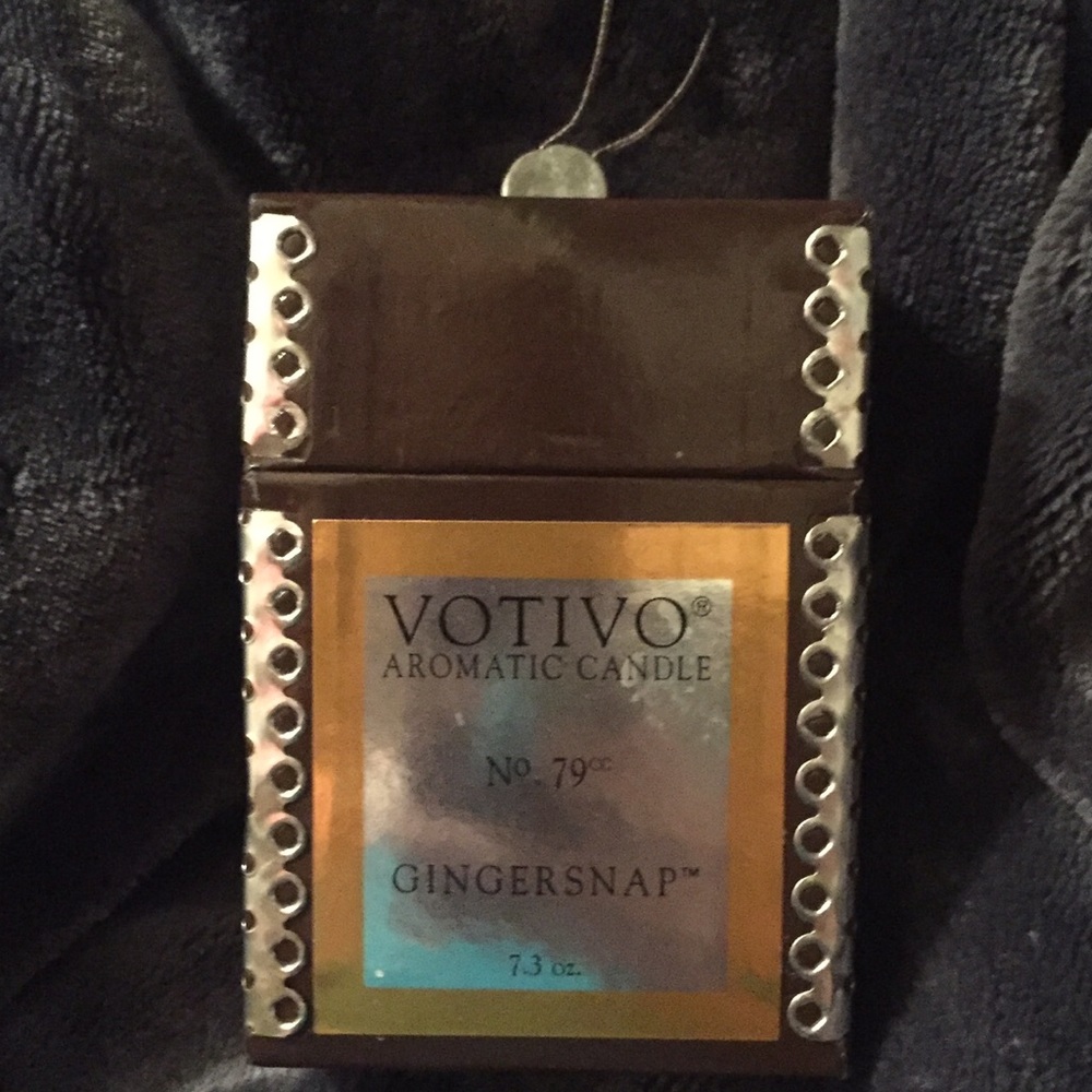 Votivo candle "gingersnap"