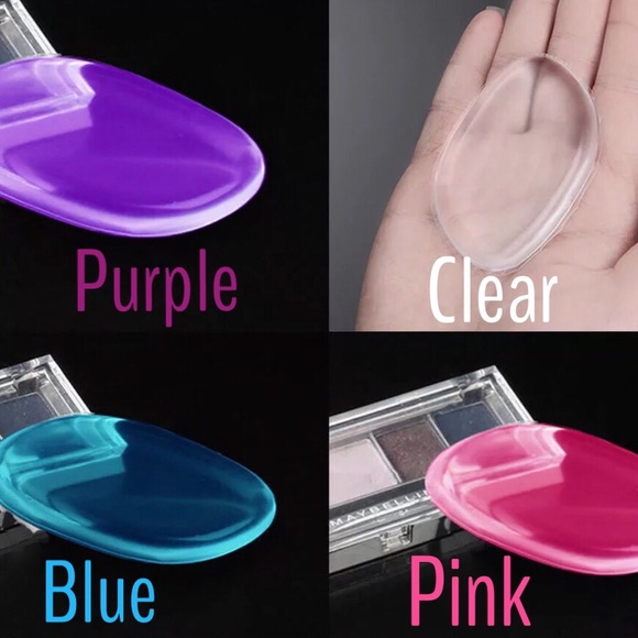 2/$10 •new• PINK SILICONE MAKE UP BLENDER - Picture 2 of 2