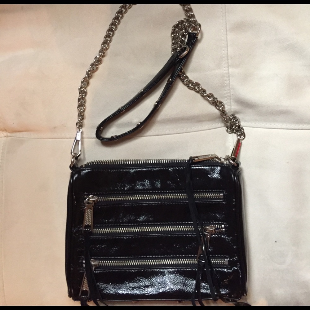 Rebecca Minkoff Mini 5‑Zip Crossbody