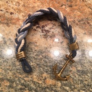 Kiel James Patrick Twist Rope Bracelet