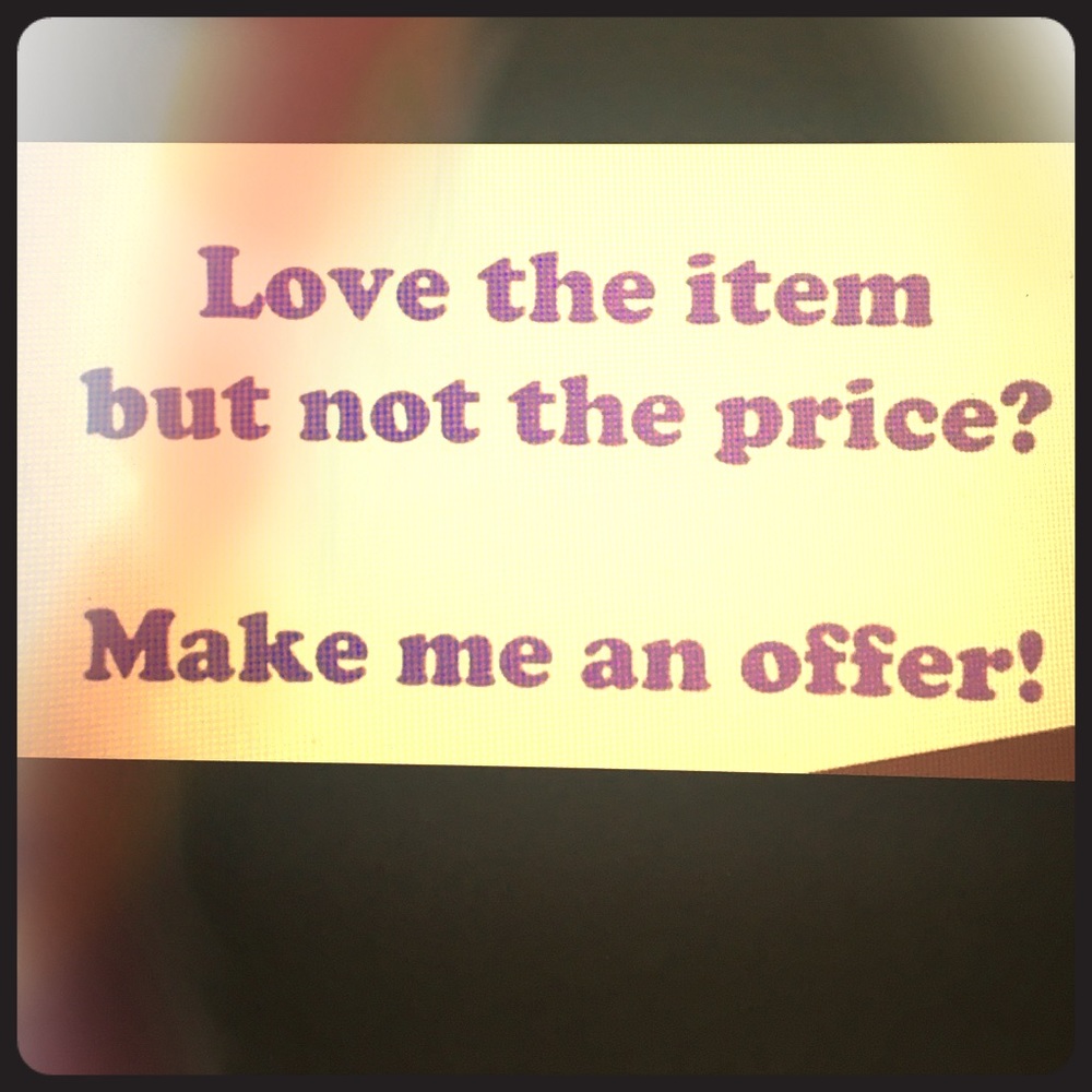Send me an offer! Everything must go!