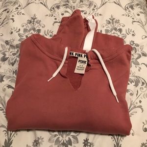 VS pink mauve sweater