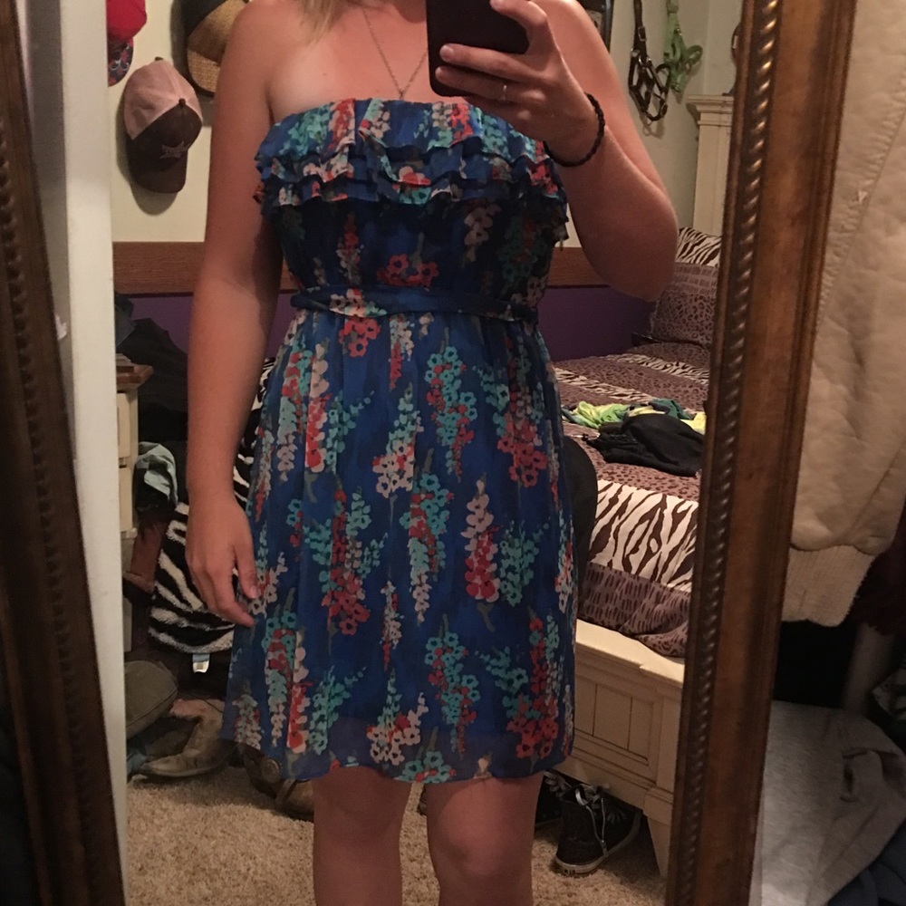 Flower dress