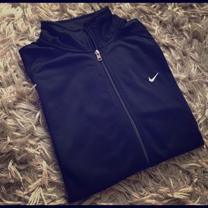 [nike] men's full zip jacket//.