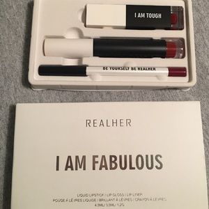 Deep Red Lip Collection by Realher