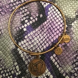Because I Love You - Alex & Ani Bangle
