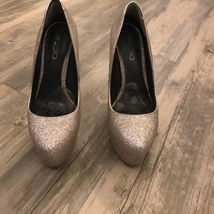 Aldo sparkly heels