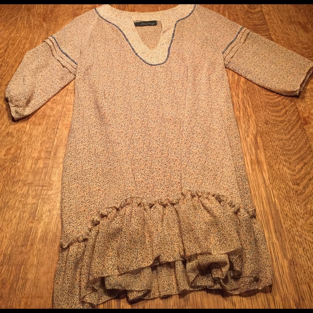 Patterson J Kincaid shear dress
