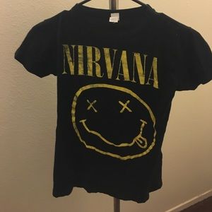 Cute Nirvana Tee