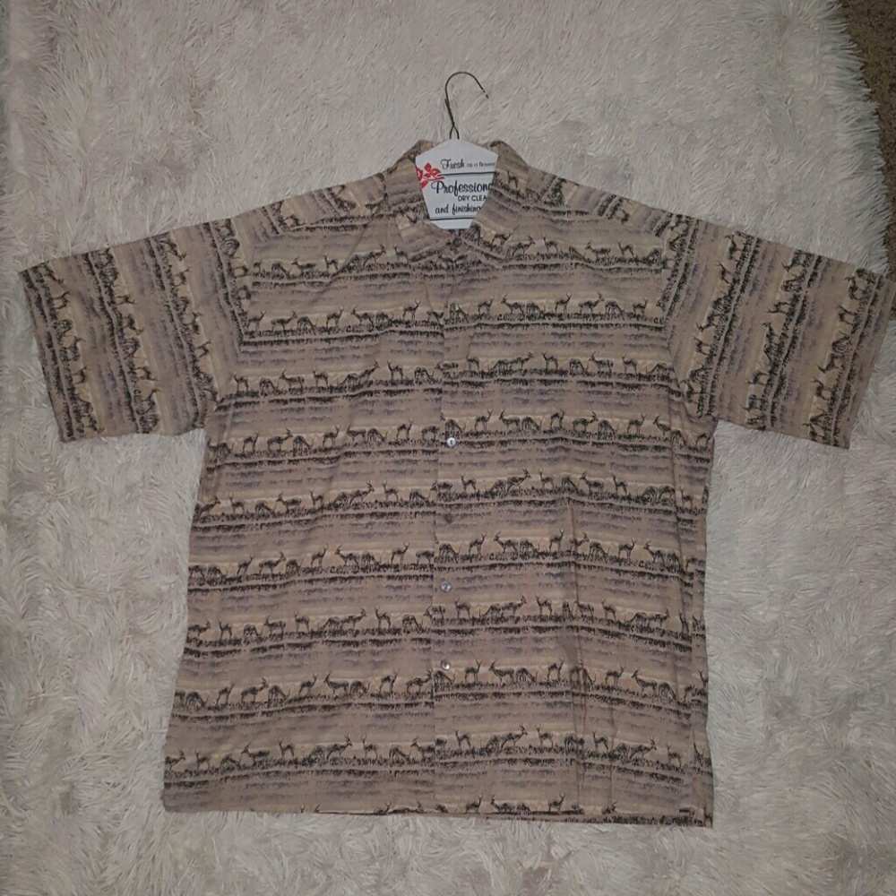 Tori Richard Honolulu shirt