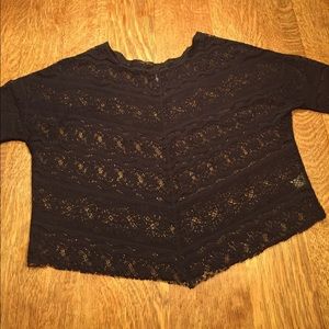 Free People Lace Top