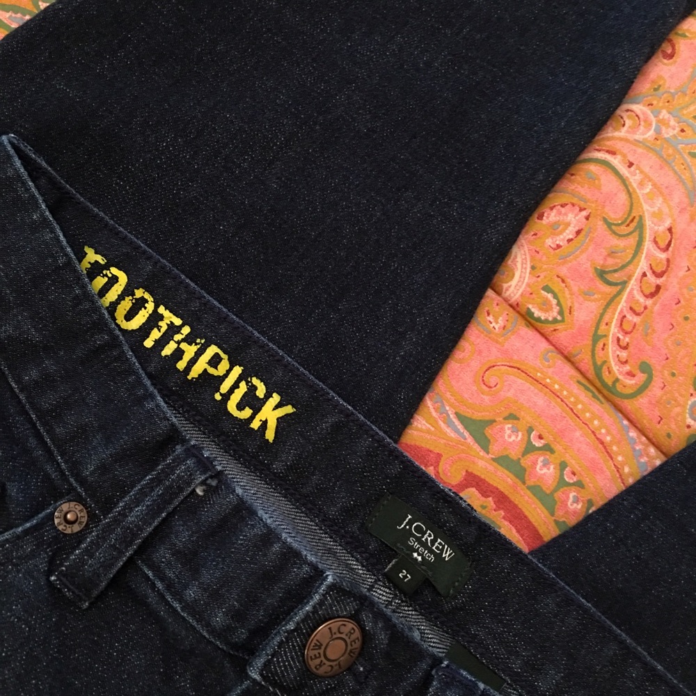 J.Crew Toothpick Jean - Picture 4 of 4