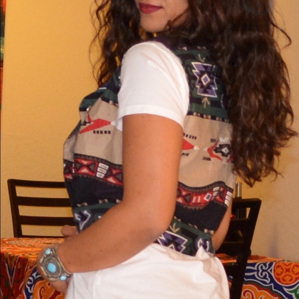 Southwestern Vest - perfect for Coachella