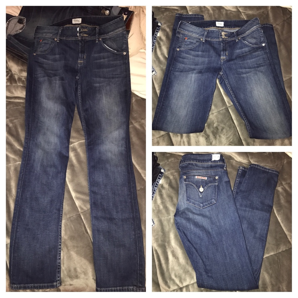 Hudson Collin jeans size 28