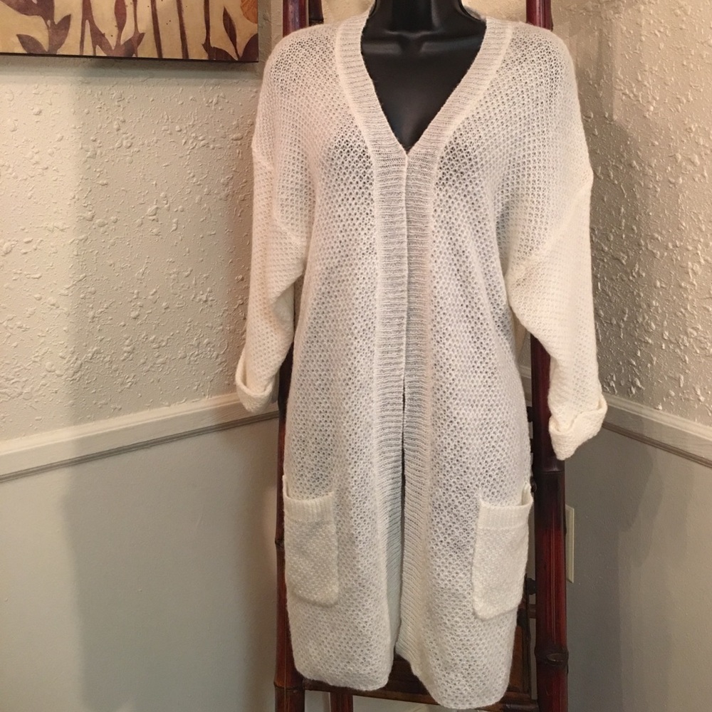 FOREVER 21  LONG CARDIGAN