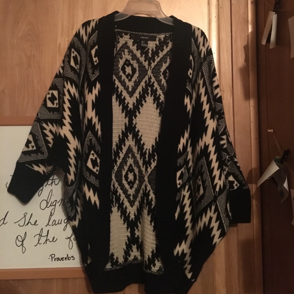 Cute tribal cardigan