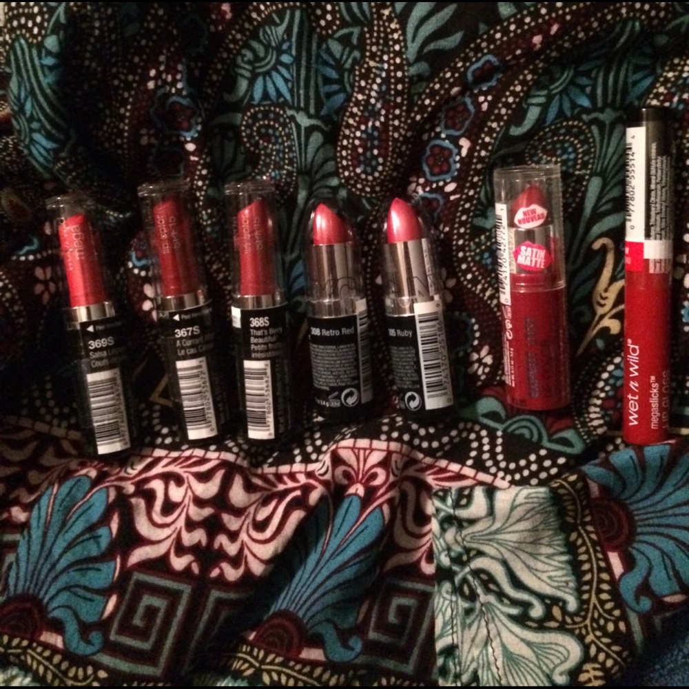 Brand New Red Lippie Variety Bundle!