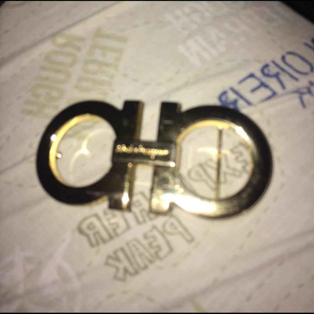 Ferragamo belt buckle(big)