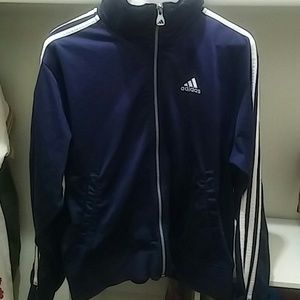 (SALE)!!!!!Adidas zip-up jacket