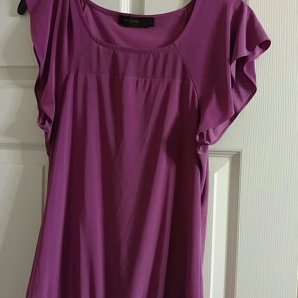 "The limited" Purple blouse