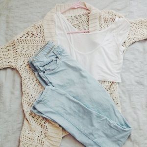 Brandy Melville High Waisted Pants