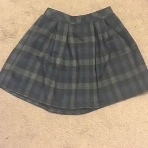 Plaid skirt