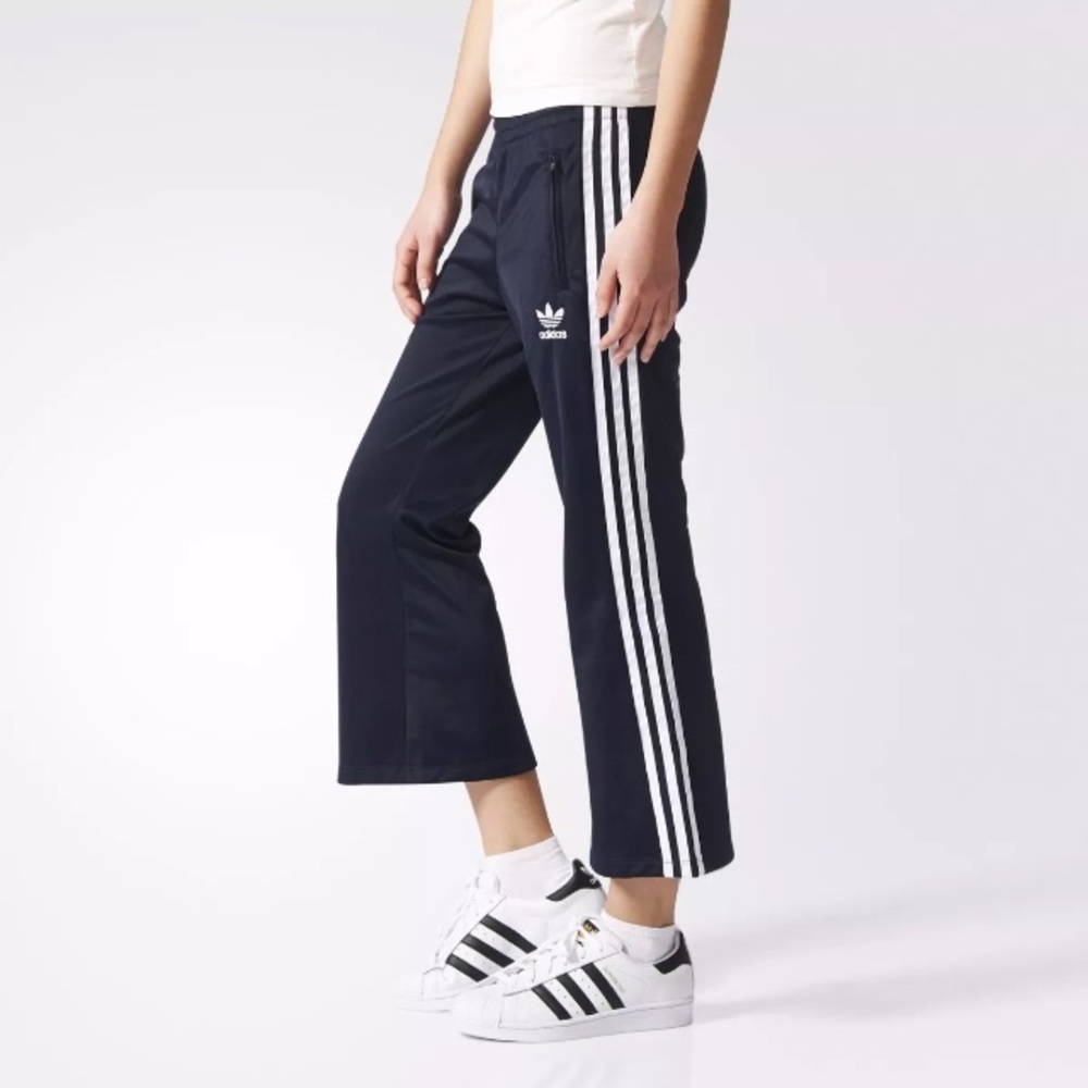 ADIDAS WOMENS ORIGINAL 7/8ths FLARED PANT NWT SZXL