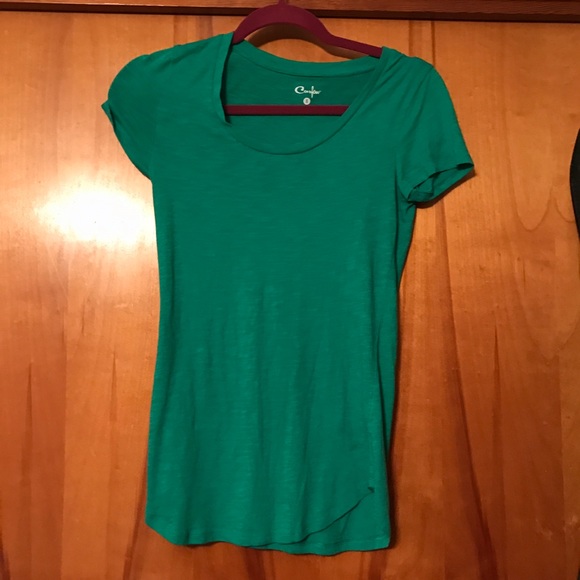 Green & blue tees - Picture 1 of 2
