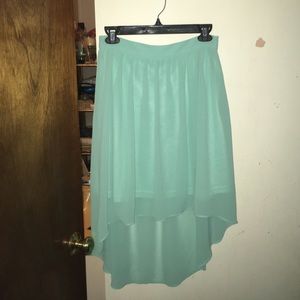 Forever 21 high-low skirt