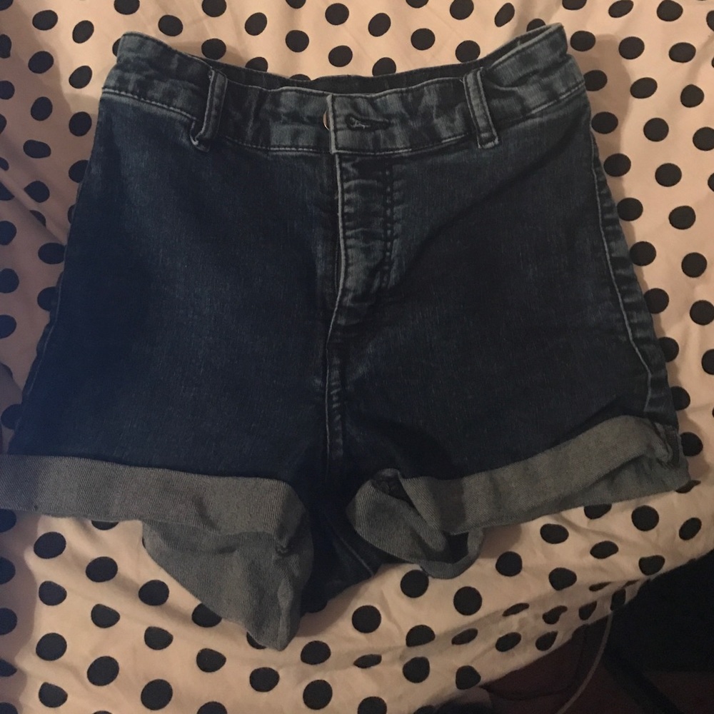H&M high waisted shorts