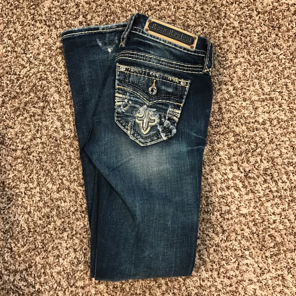 Rock revival jeans
