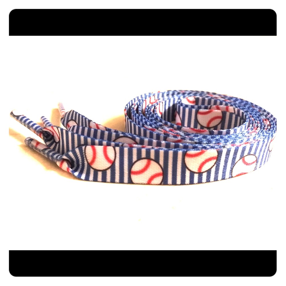 New ⚾️ baseball shoe laces.