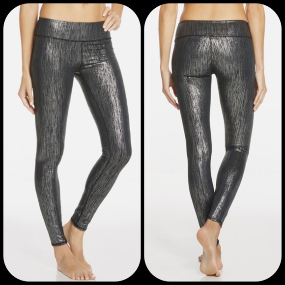 Fabletics metallic leggings Clearance