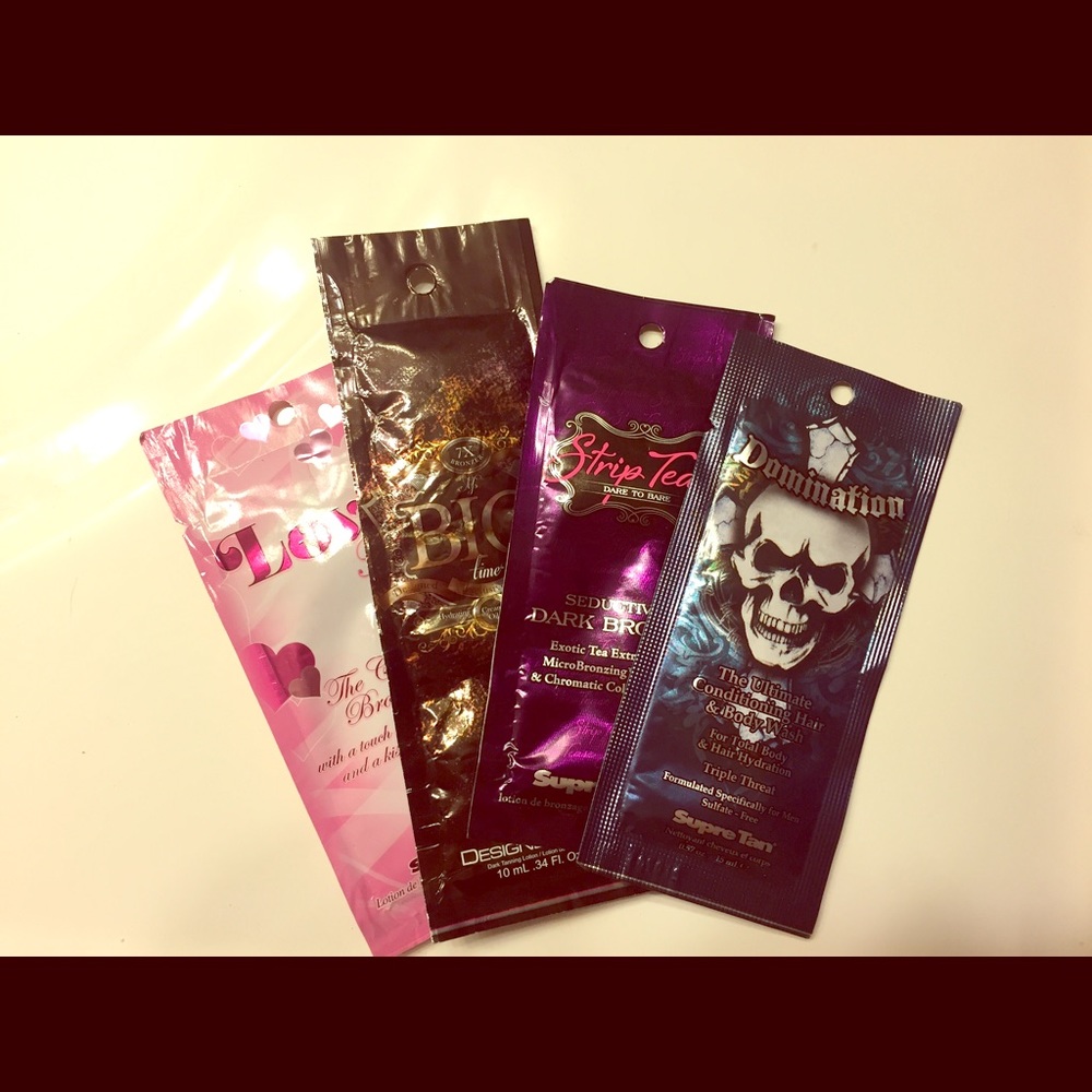 Three Bronzer Lotion and Body Wash Pack