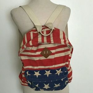 Madden girl American flag backpack