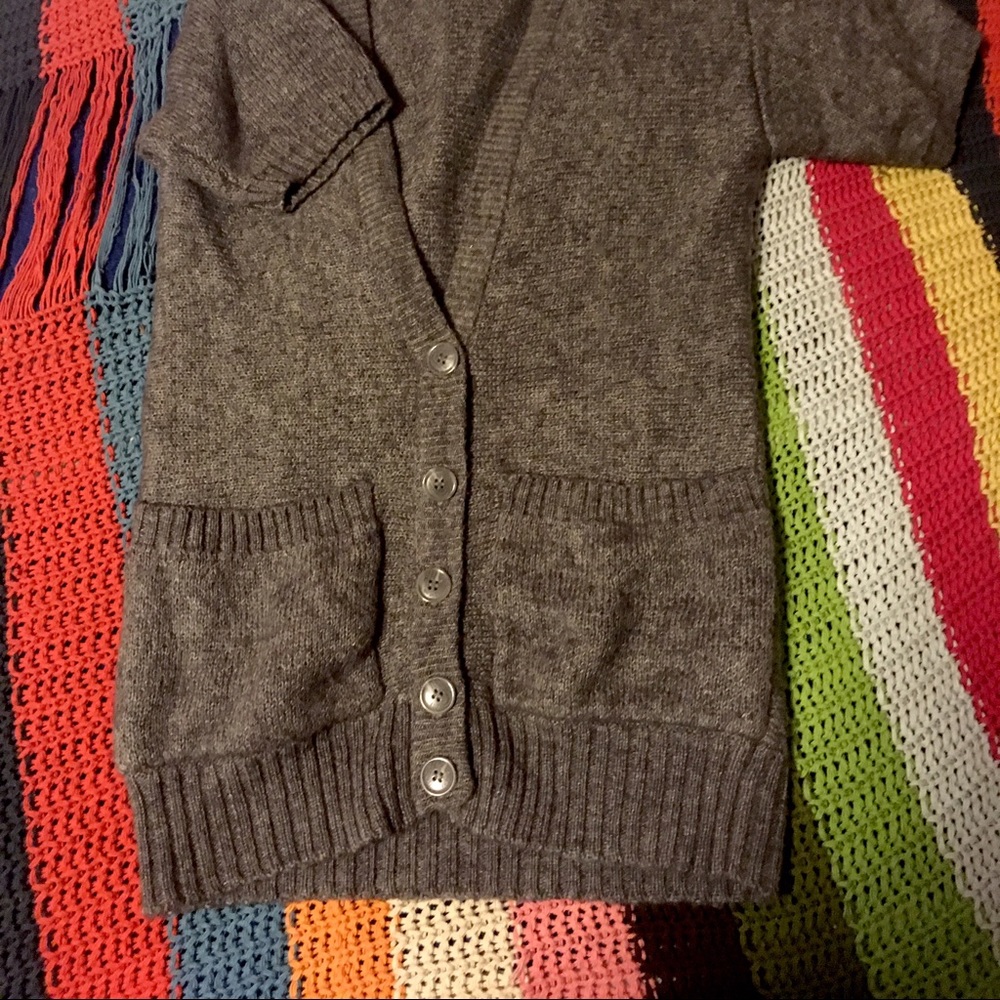 Cozy chunky grandfather sweater